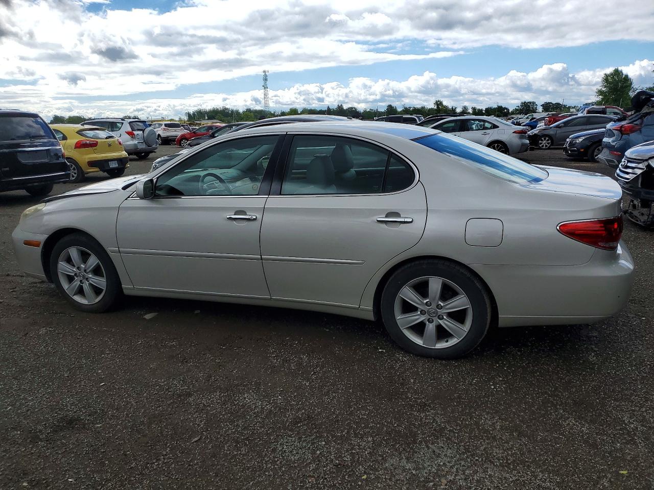 2006 Lexus Es 330 Бежевый vin: JTHBA30G565161149