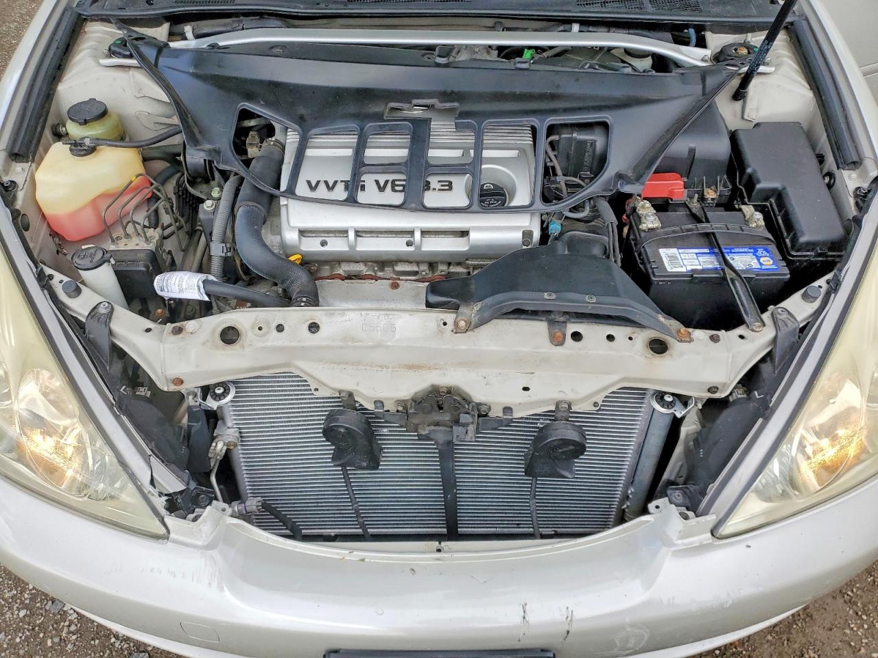 2006 Lexus Es 330 Бежевый vin: JTHBA30G565161149