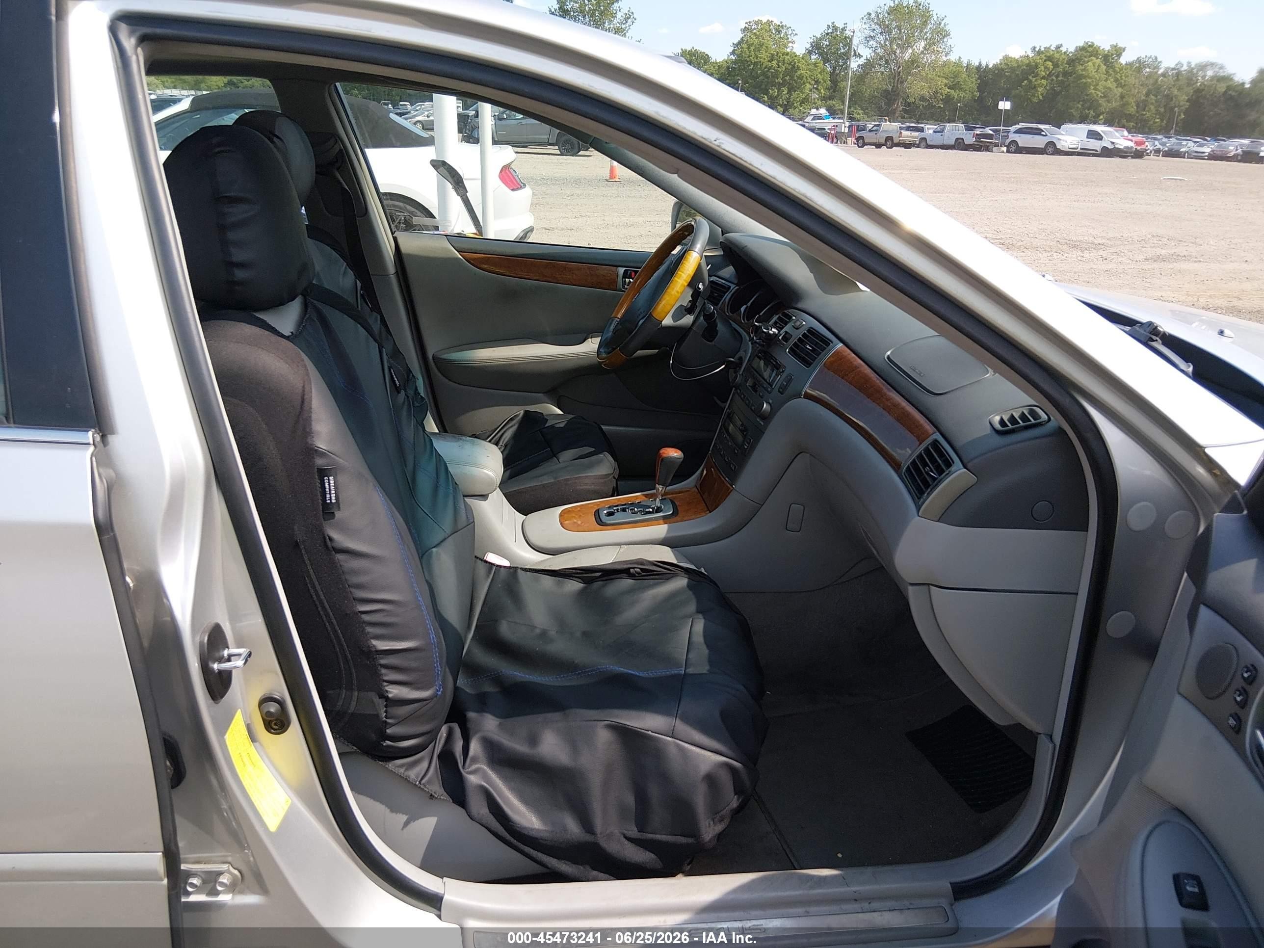 2006 Lexus Es 330   Silver vin: JTHBA30G565161913