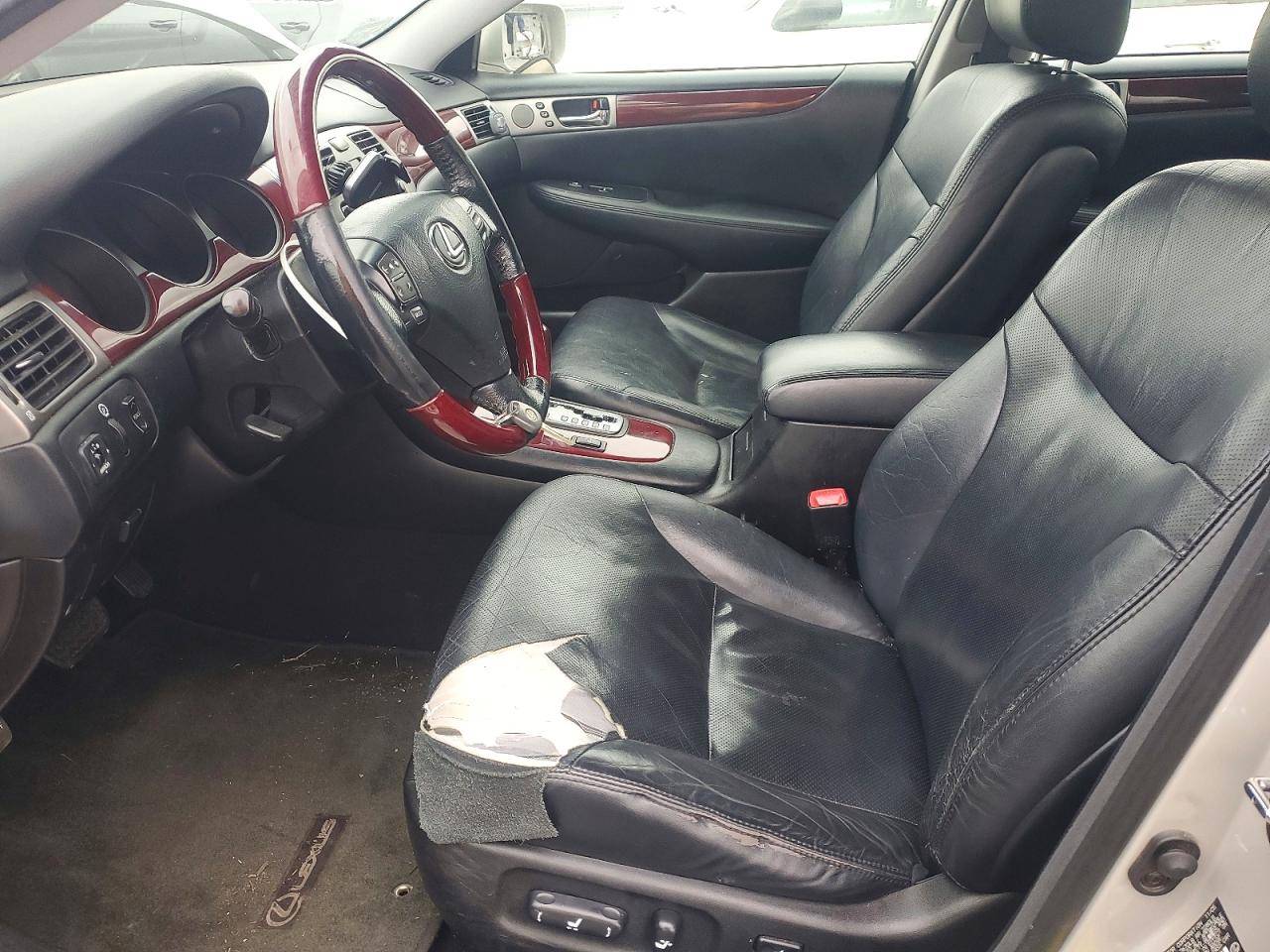 2006 Lexus Es 330 Base Silver vin: JTHBA30G565163306