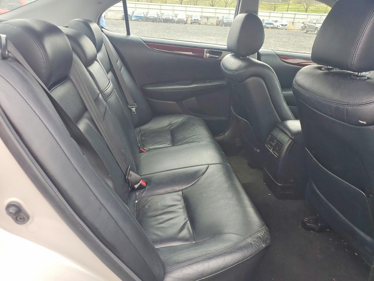 2006 Lexus Es 330 Base Silver vin: JTHBA30G565163306