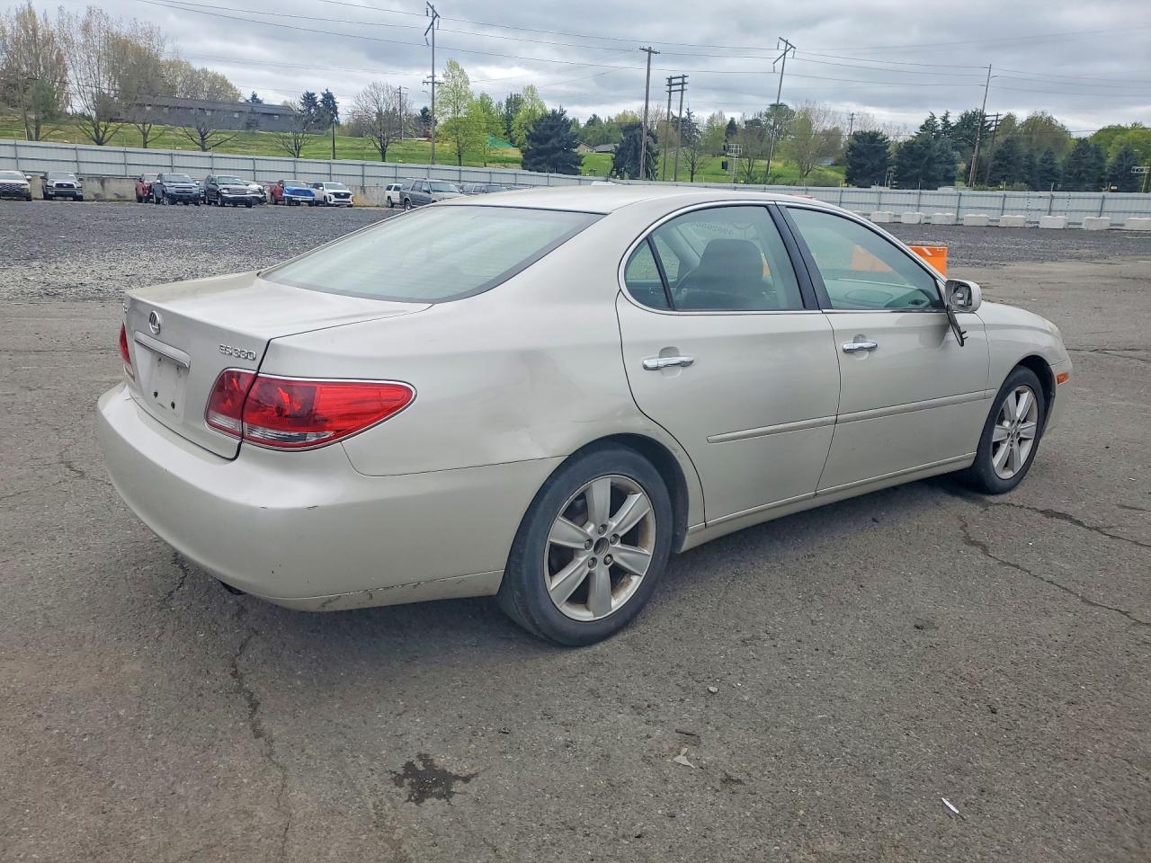 2006 Lexus Es 330 Base Silver vin: JTHBA30G565163306