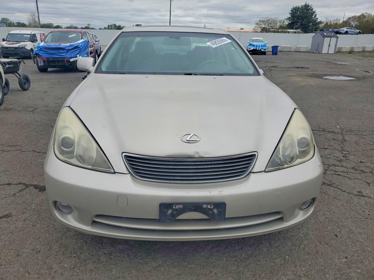 2006 Lexus Es 330 Base Silver vin: JTHBA30G565163306