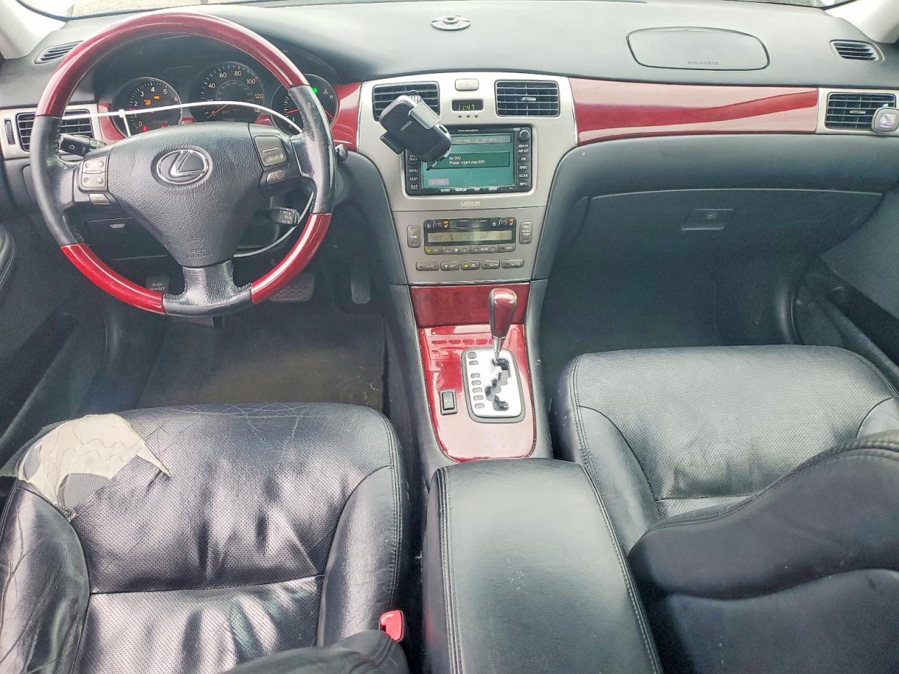 2006 Lexus Es 330 Base Silver vin: JTHBA30G565163306
