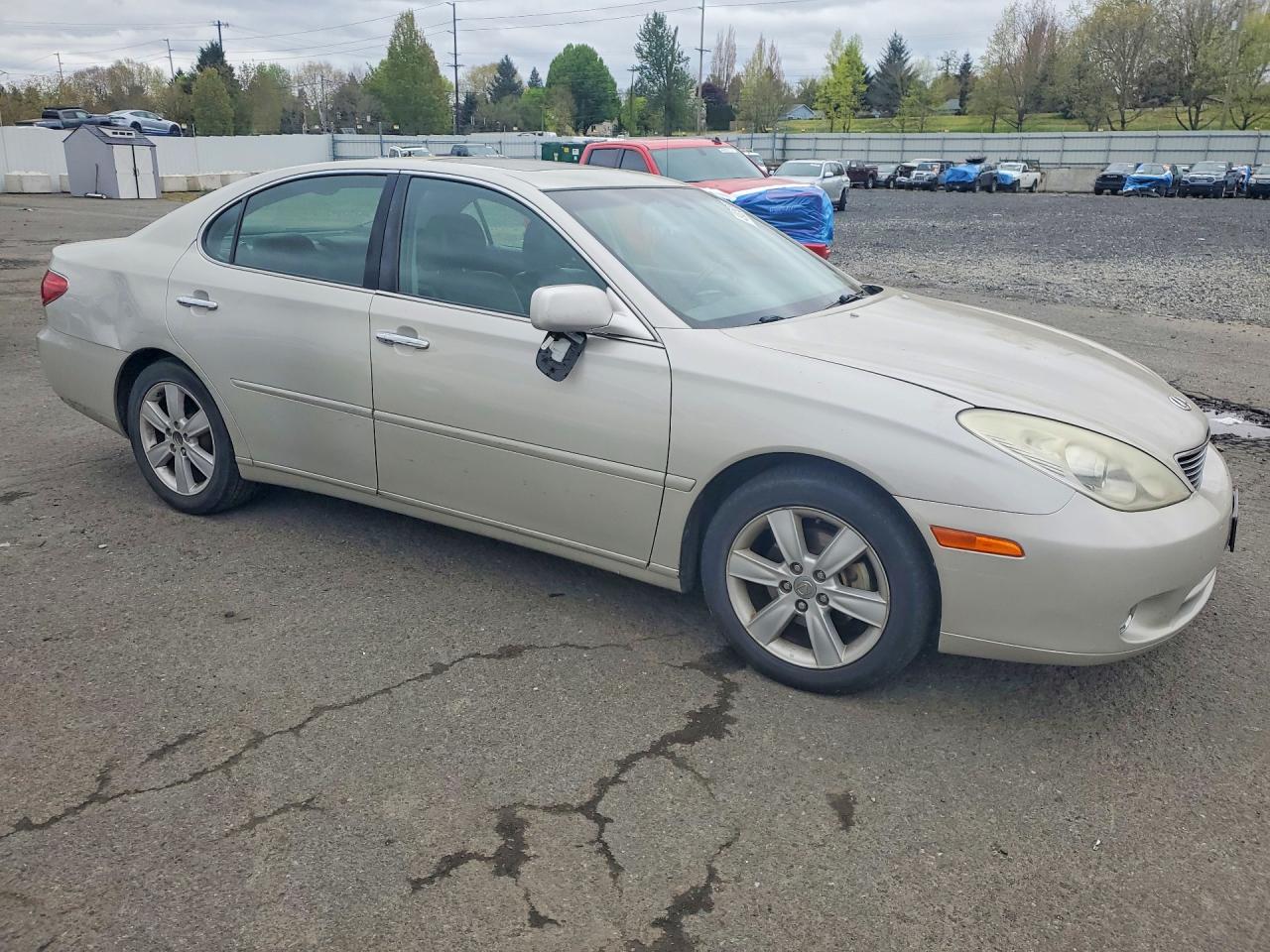 2006 Lexus Es 330 Base Silver vin: JTHBA30G565163306