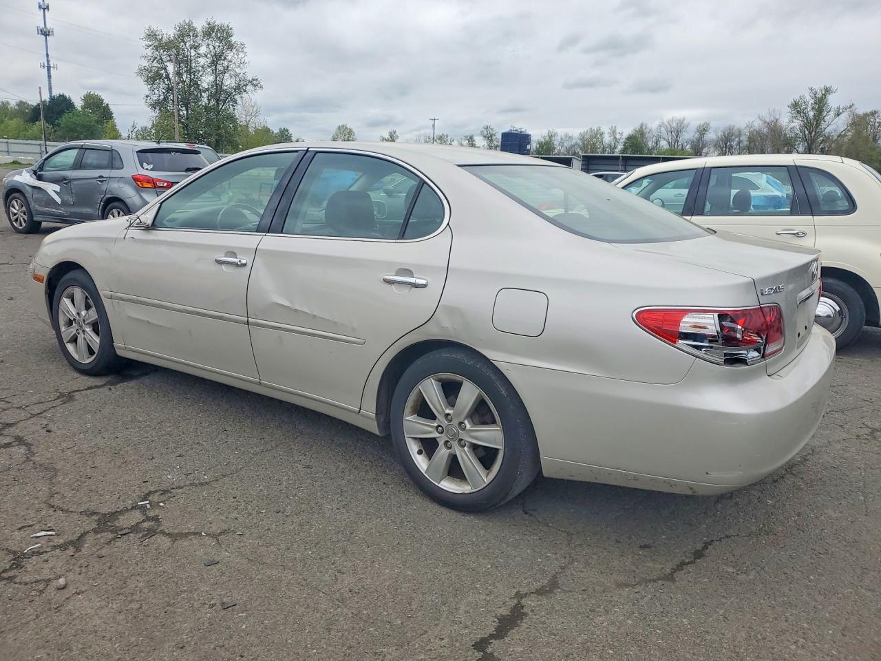 2006 Lexus Es 330 Base Silver vin: JTHBA30G565163306