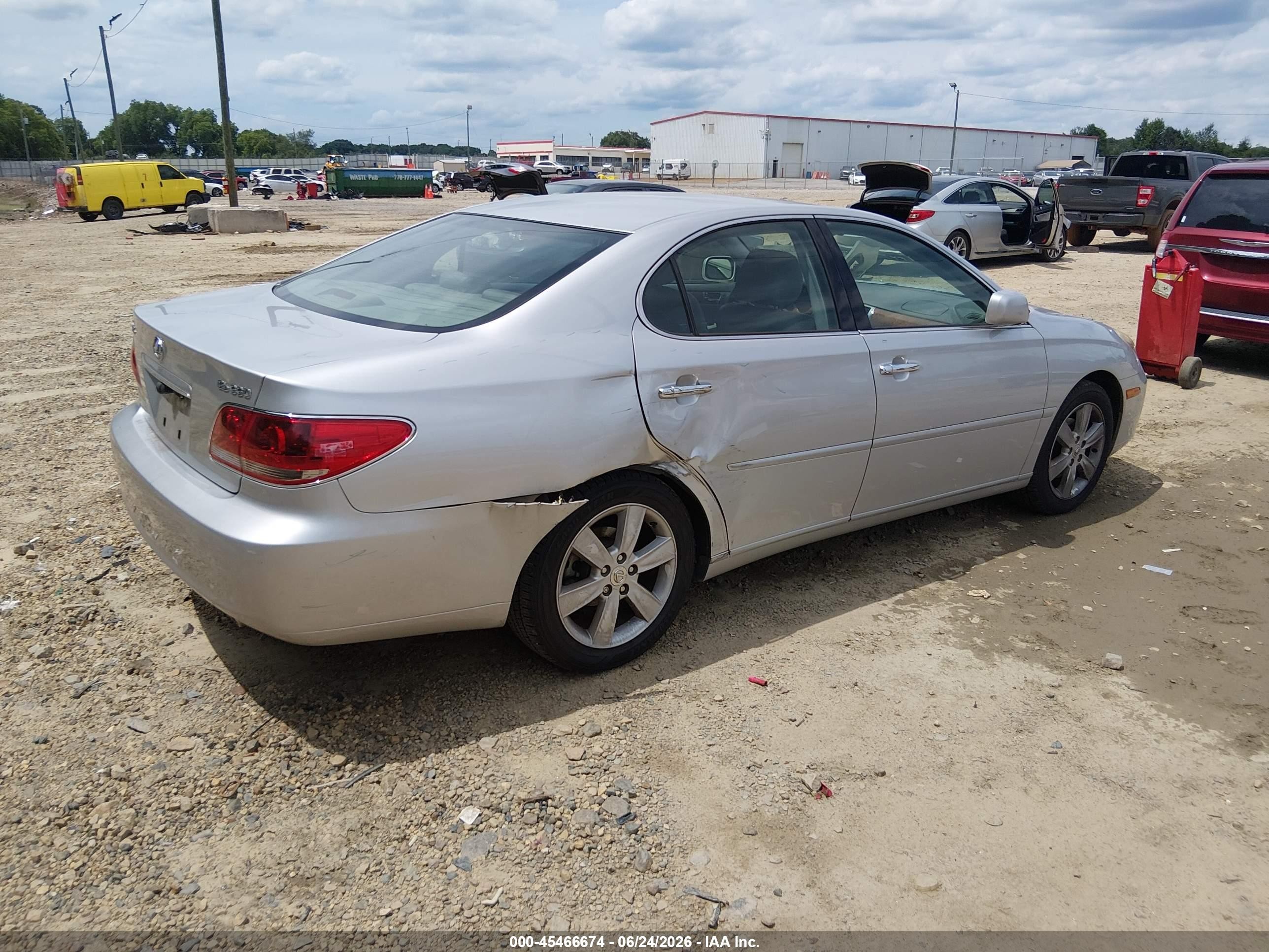 2006 Lexus Es 330   Silver vin: JTHBA30G565164956