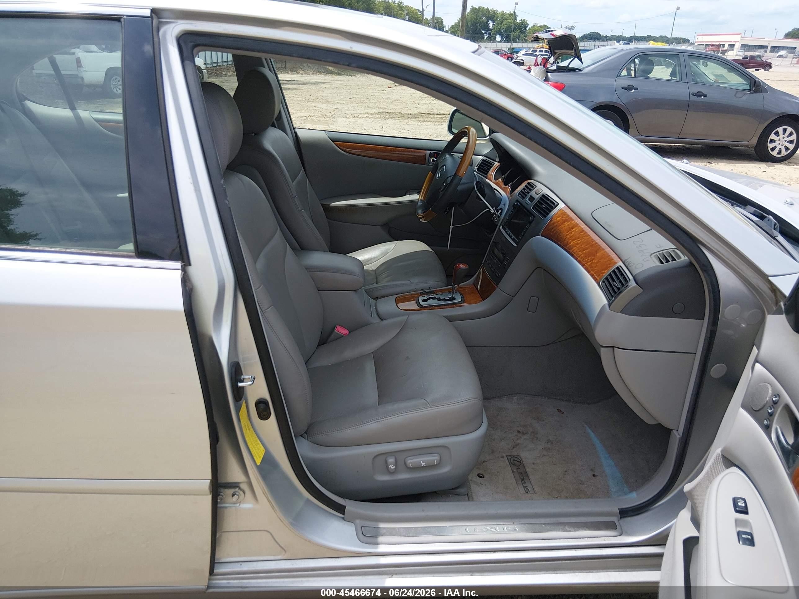 2006 Lexus Es 330   Silver vin: JTHBA30G565164956