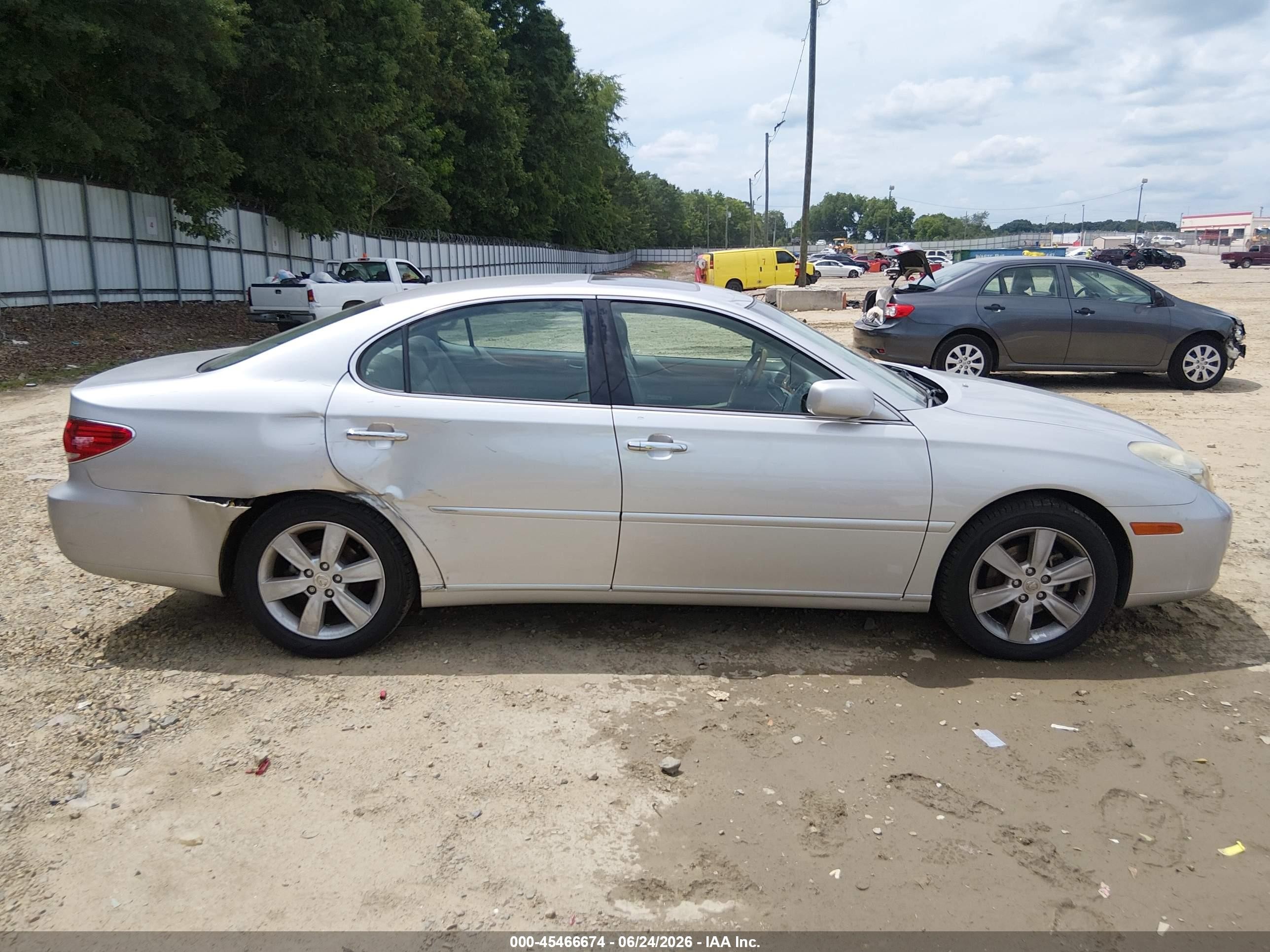 2006 Lexus Es 330   Silver vin: JTHBA30G565164956