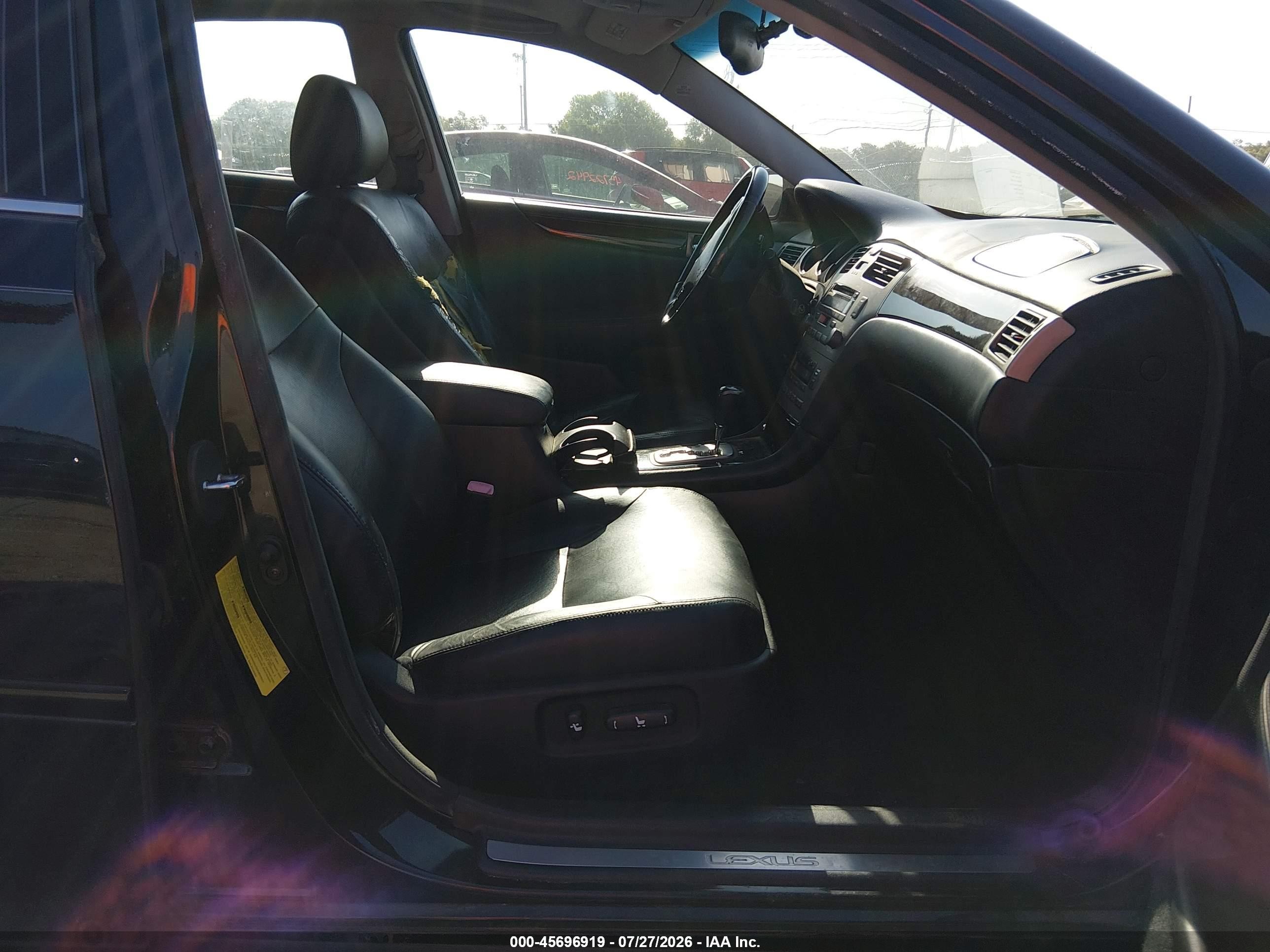 2006 Lexus Es 330   Black vin: JTHBA30G565165377