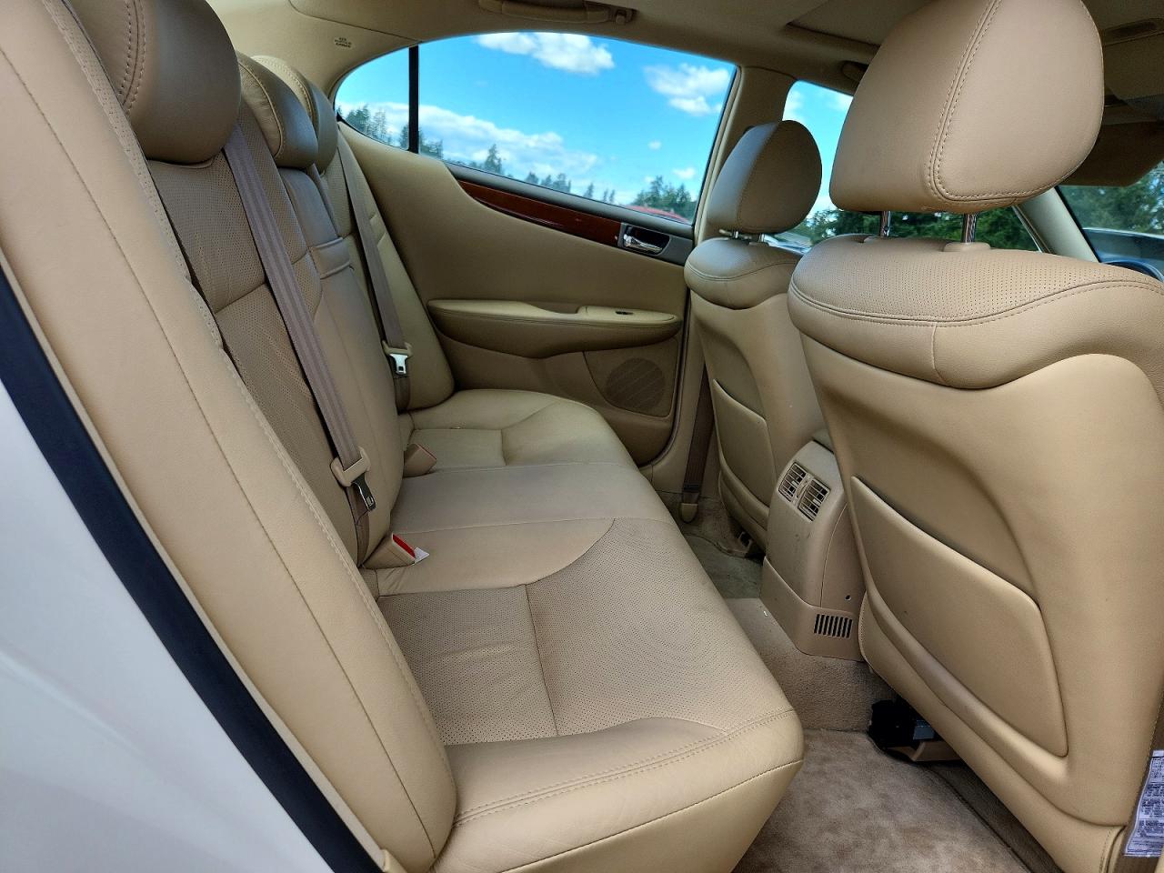 2006 Lexus Es 330 White vin: JTHBA30G565171440