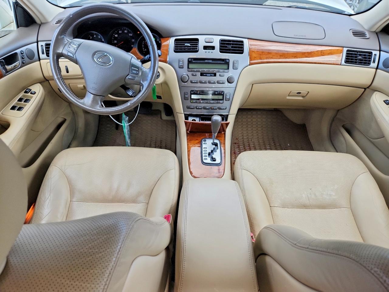 2006 Lexus Es 330 White vin: JTHBA30G565171440