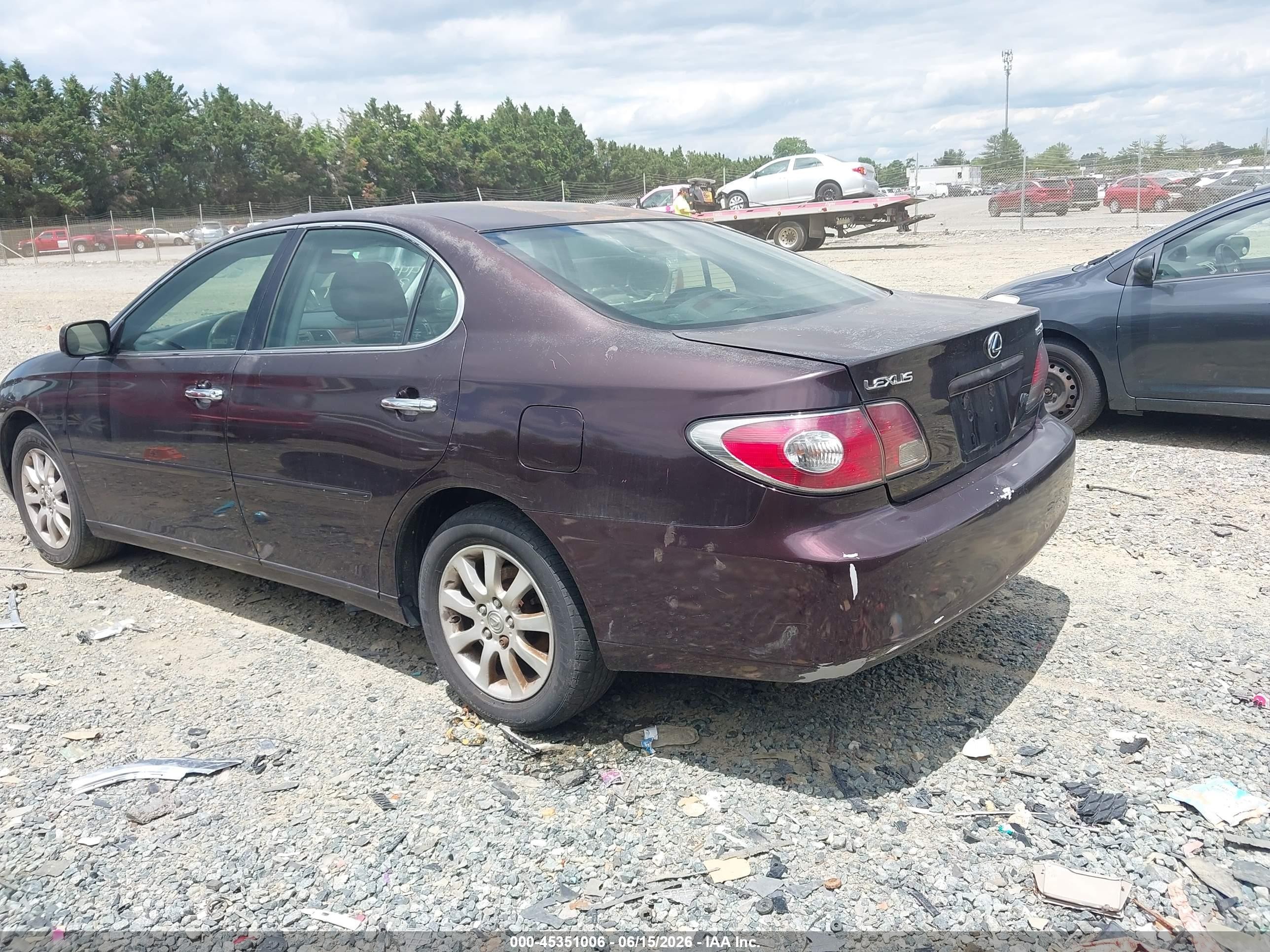 2004 Lexus Es 330   Brown vin: JTHBA30G640002067
