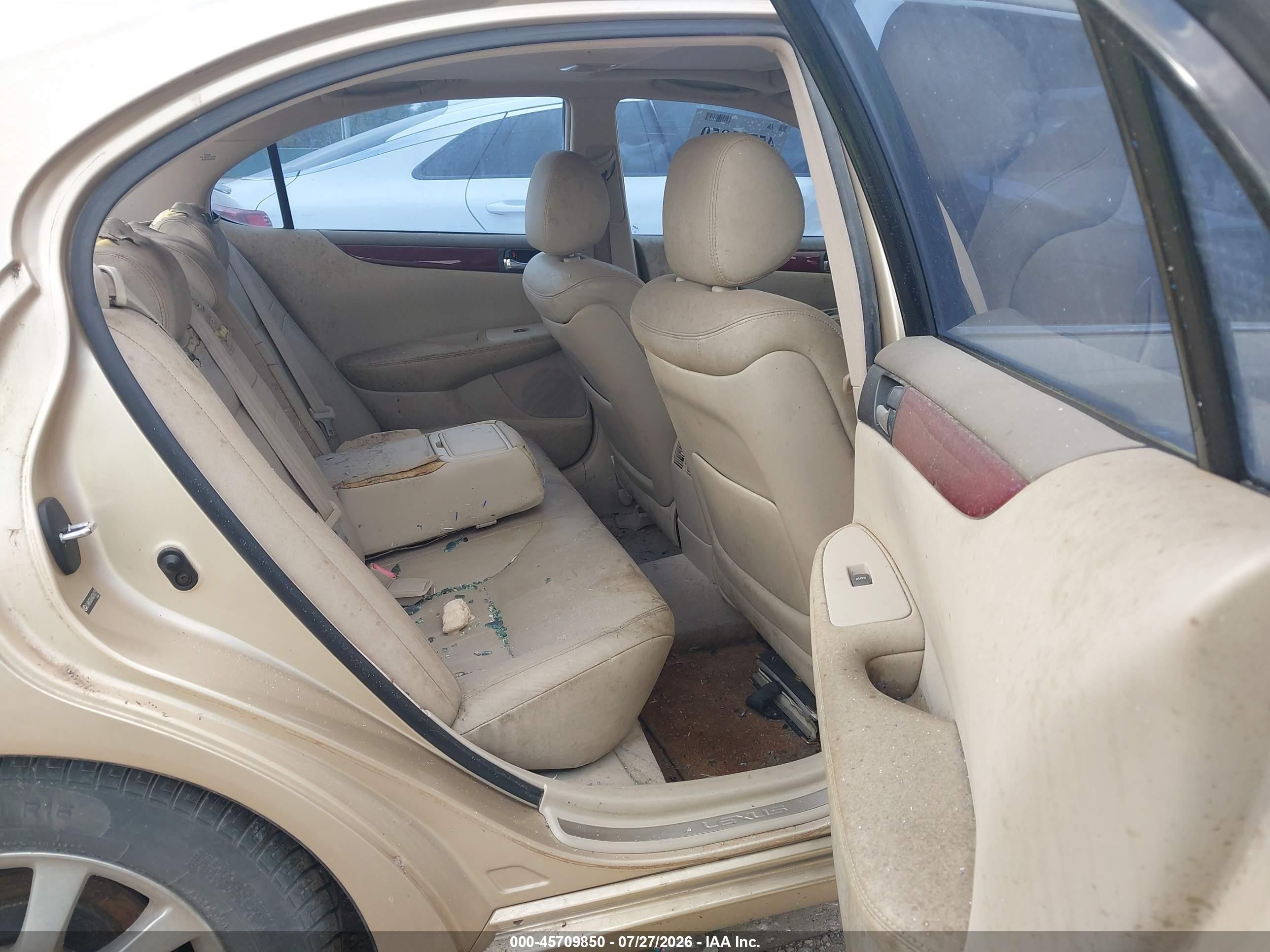 2004 Lexus Es 330 Gold vin: JTHBA30G640016275