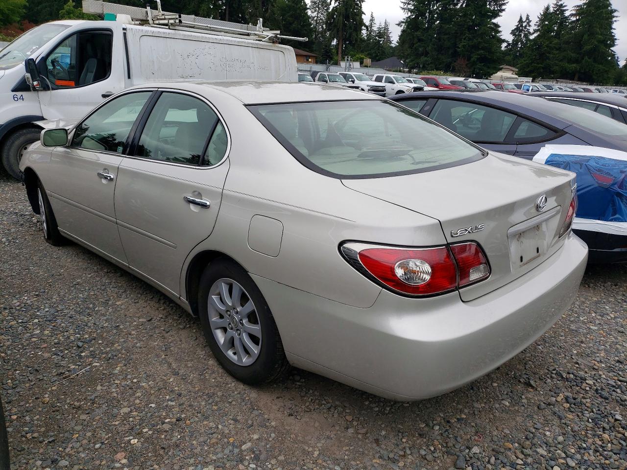 2004 Lexus Es 330 Silver vin: JTHBA30G640019578