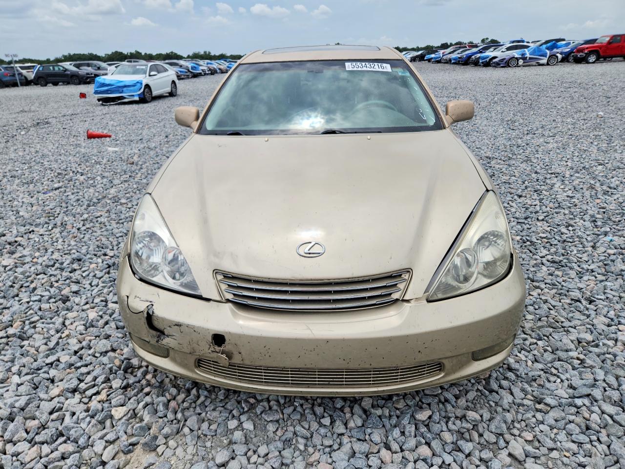 2004 Lexus Es 330 Tan vin: JTHBA30G640021802