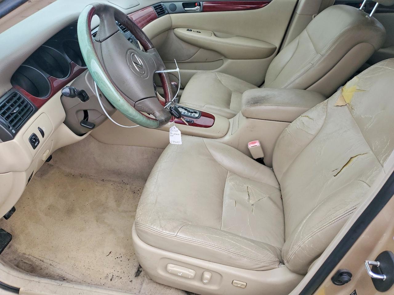 2004 Lexus Es 330 Tan vin: JTHBA30G640021802
