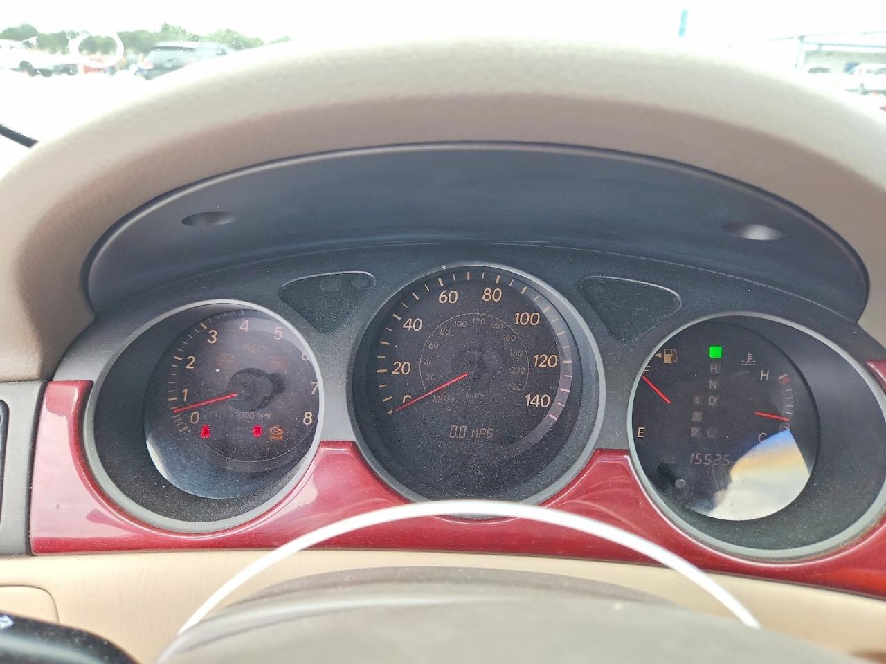2004 Lexus Es 330 Tan vin: JTHBA30G640021802