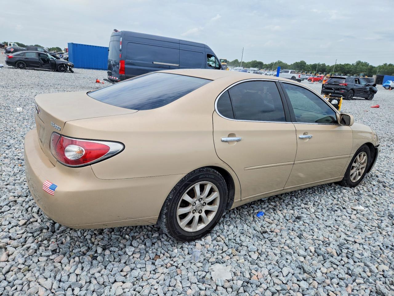 2004 Lexus Es 330 Tan vin: JTHBA30G640021802