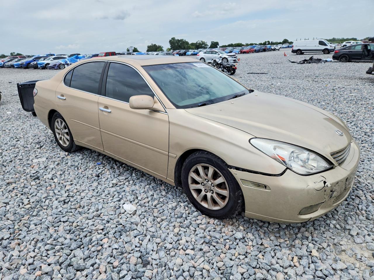 2004 Lexus Es 330 Tan vin: JTHBA30G640021802