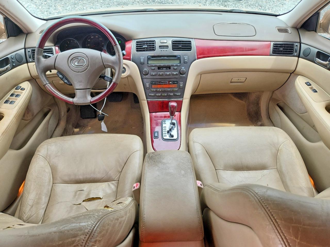 2004 Lexus Es 330 Tan vin: JTHBA30G640021802