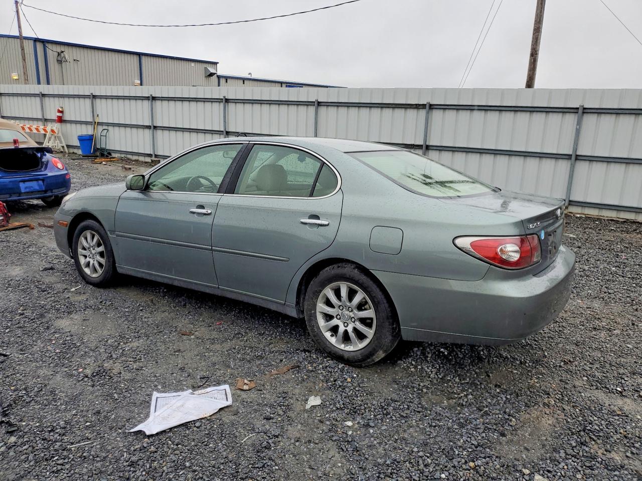 2004 Lexus Es 330 Silver vin: JTHBA30G640021833