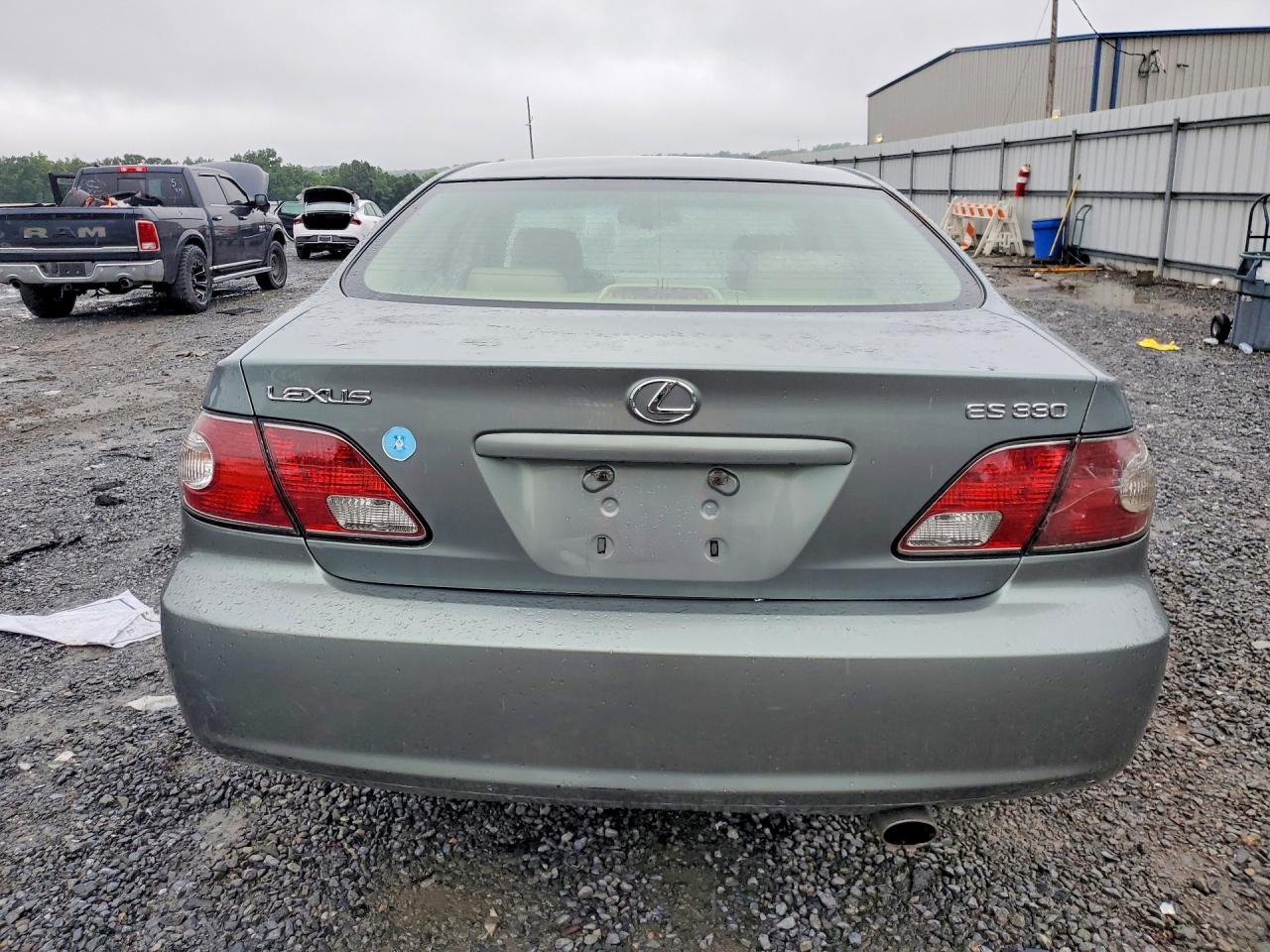 2004 Lexus Es 330 Silver vin: JTHBA30G640021833