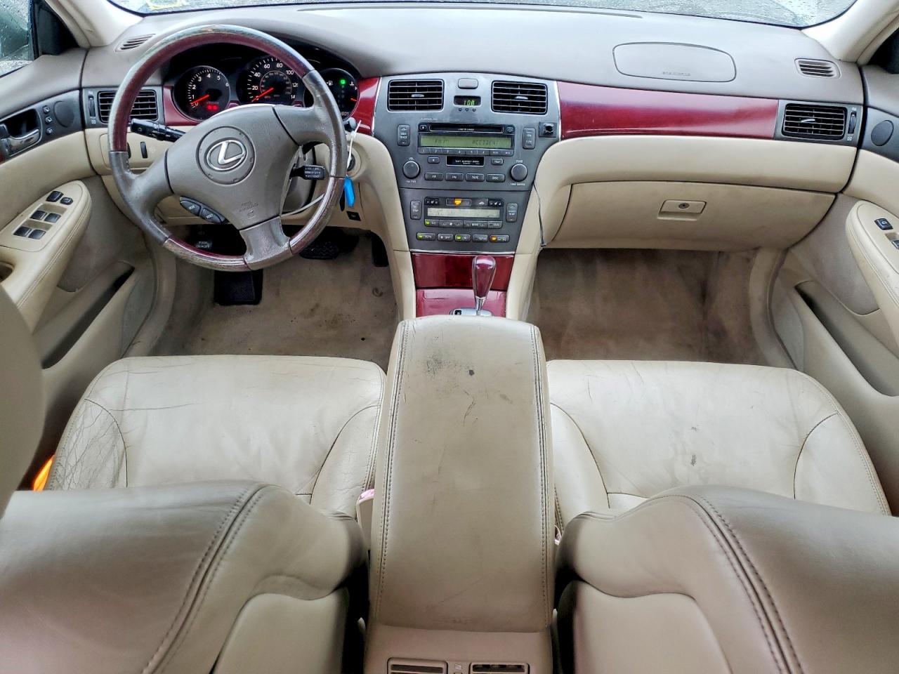 2004 Lexus Es 330 Silver vin: JTHBA30G640021833