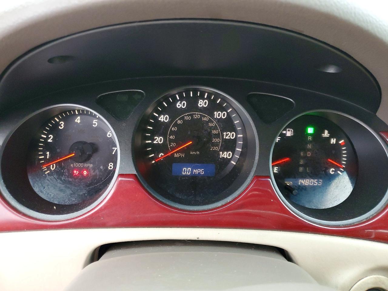 2004 Lexus Es 330 Silver vin: JTHBA30G640021833