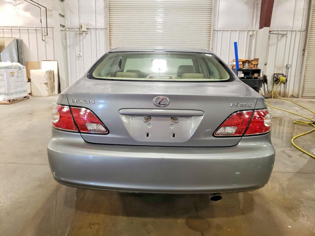 2004 Lexus Es 330 Зеленый vin: JTHBA30G645000354