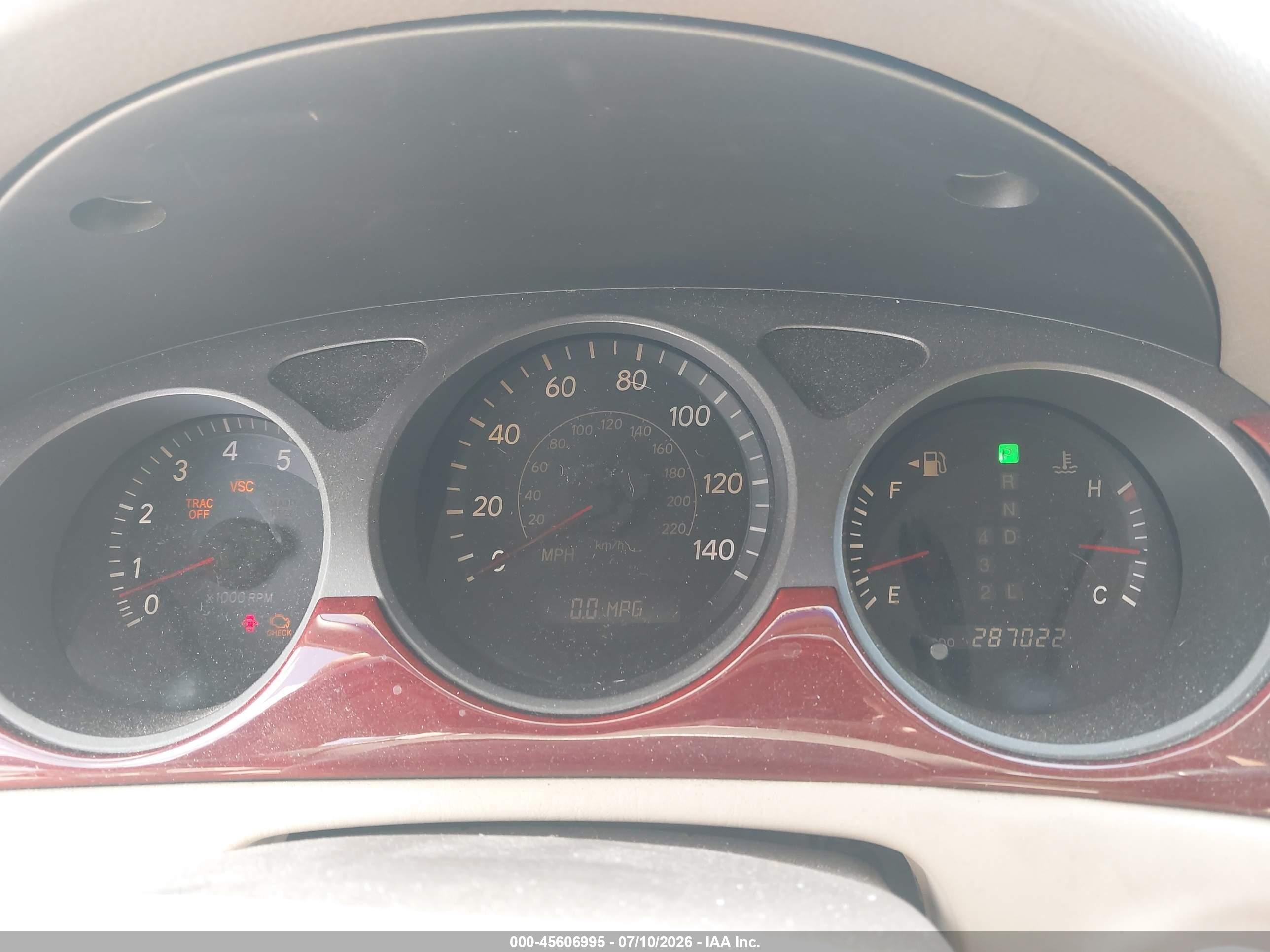 2004 Lexus Es 330   Зеленый vin: JTHBA30G645004372