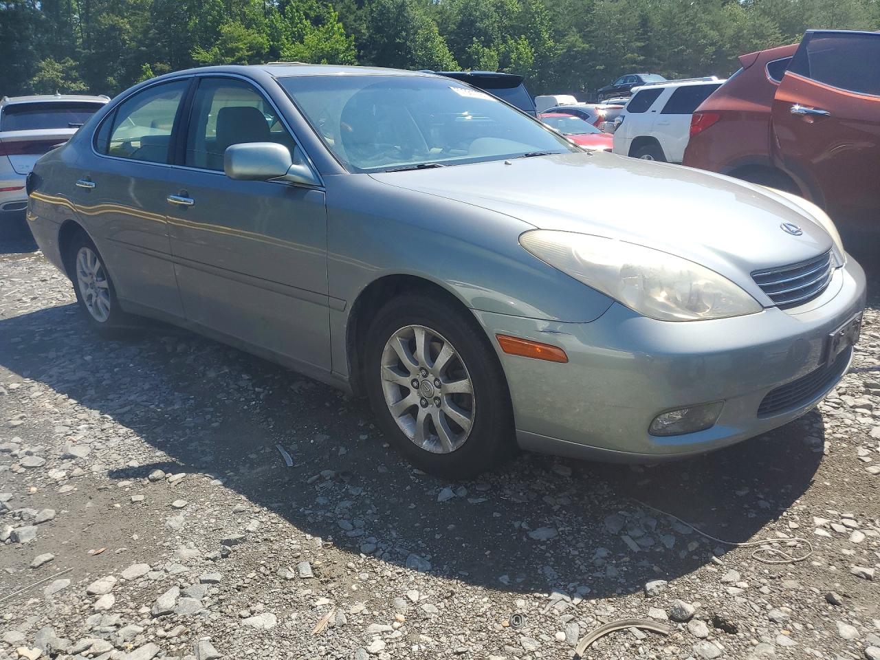 2004 Lexus Es 330 Silver vin: JTHBA30G645006932