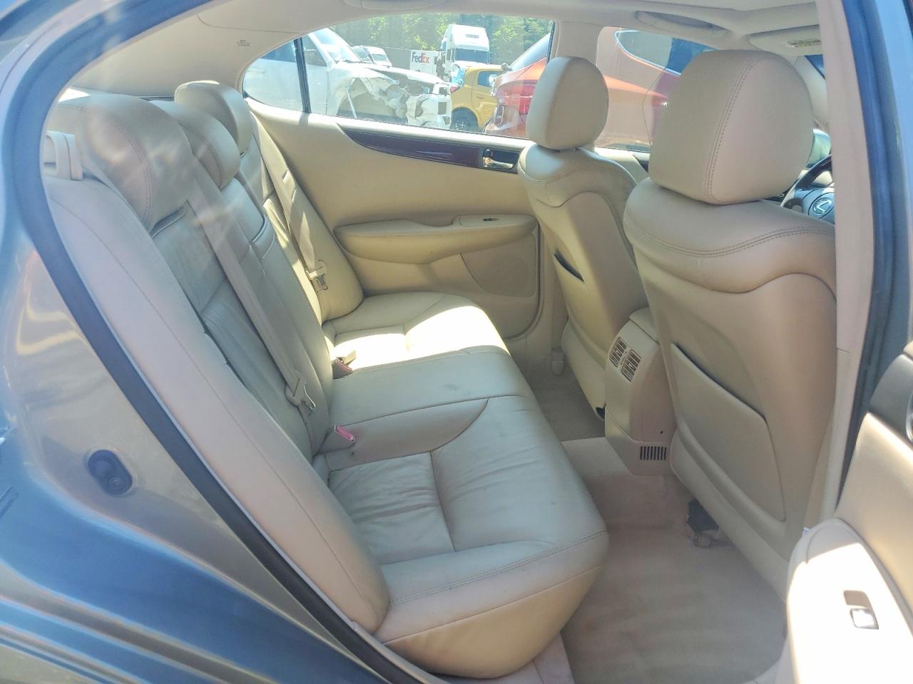 2004 Lexus Es 330 Silver vin: JTHBA30G645006932