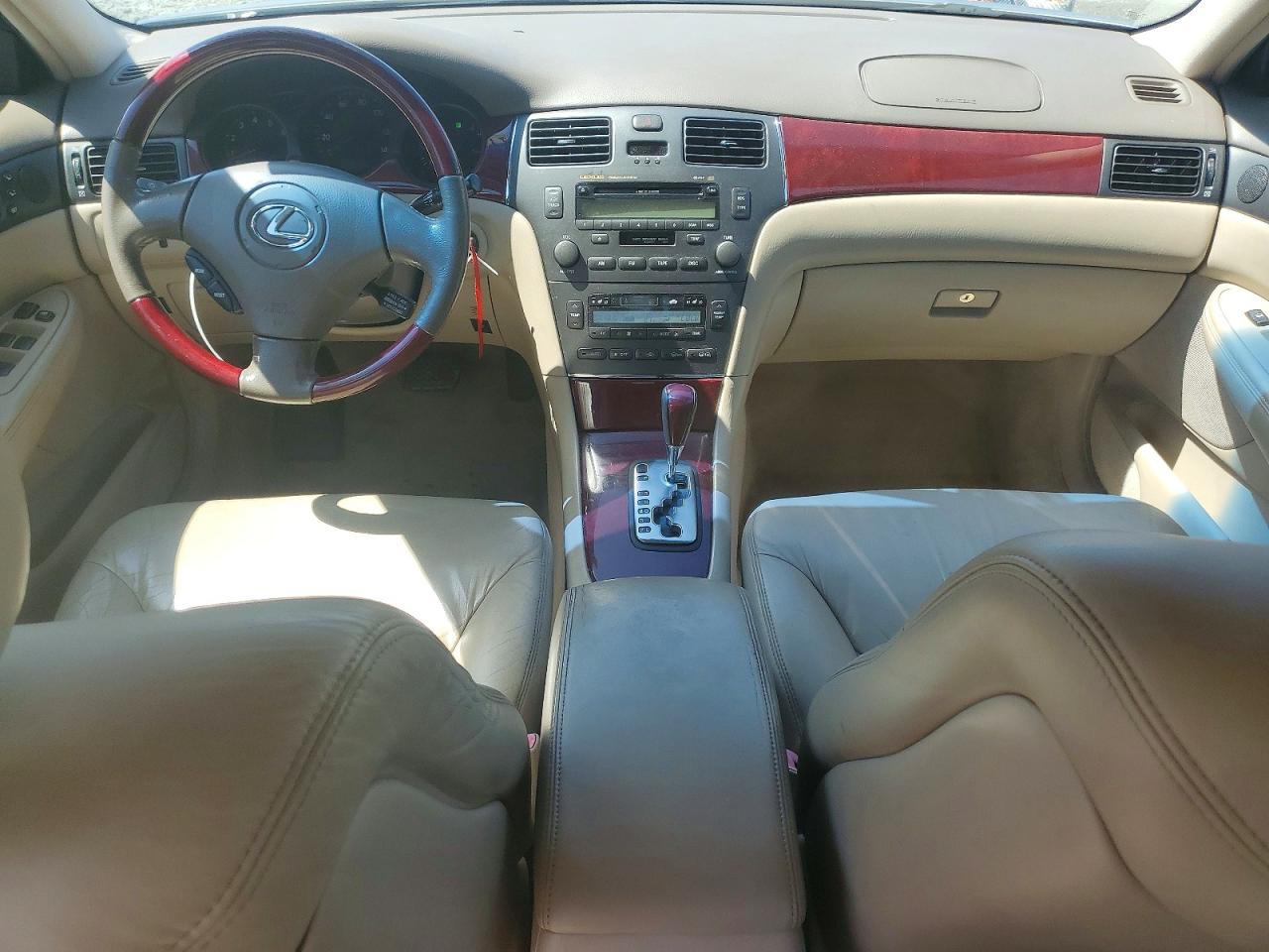 2004 Lexus Es 330 Silver vin: JTHBA30G645006932