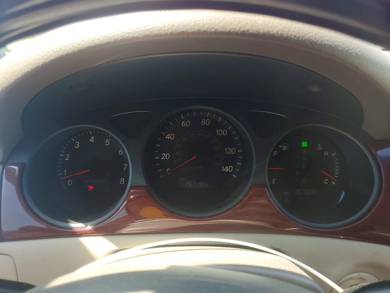 2004 Lexus Es 330 Silver vin: JTHBA30G645006932