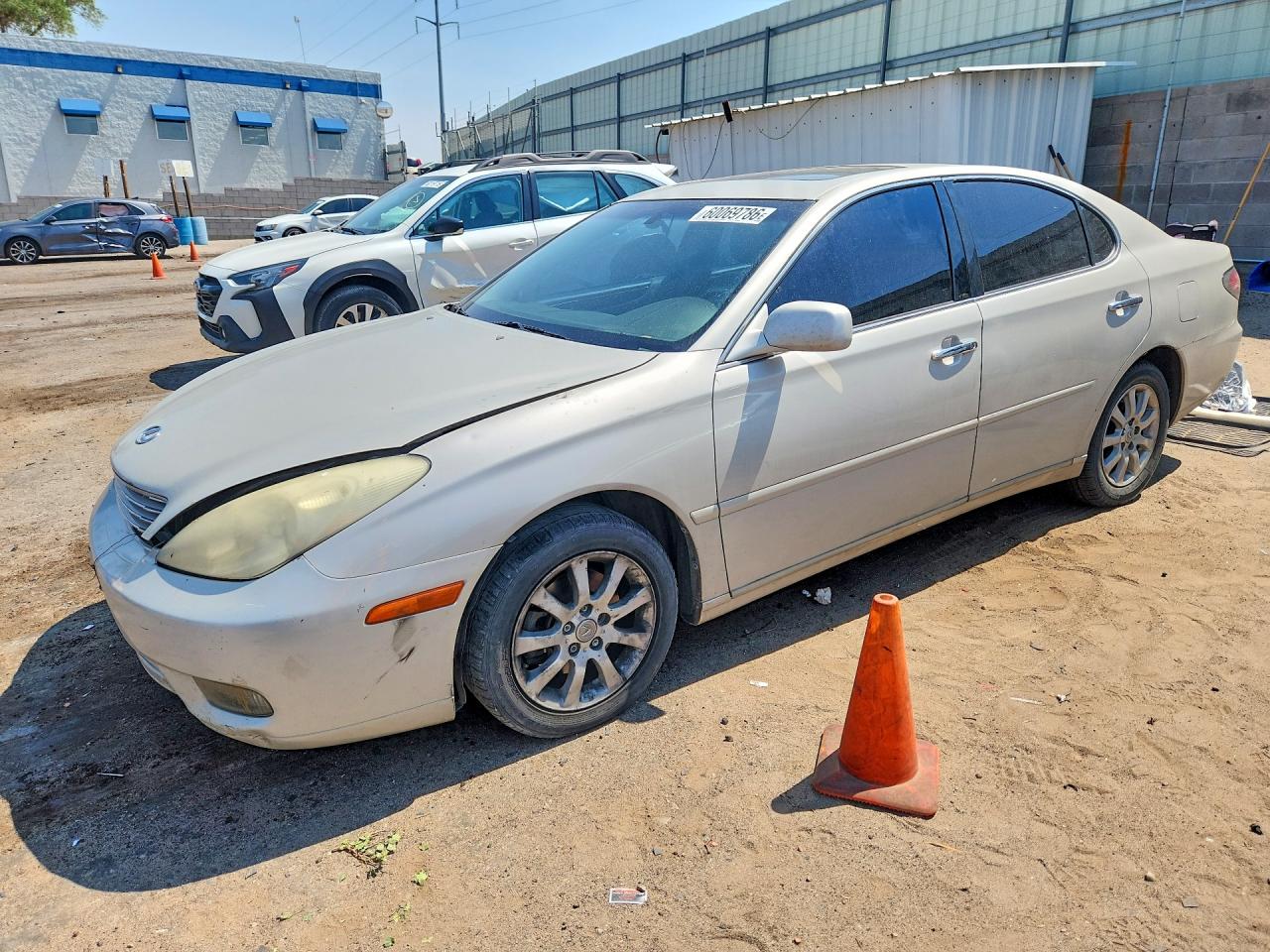 2004 Lexus Es 330 Бежевый vin: JTHBA30G645024864