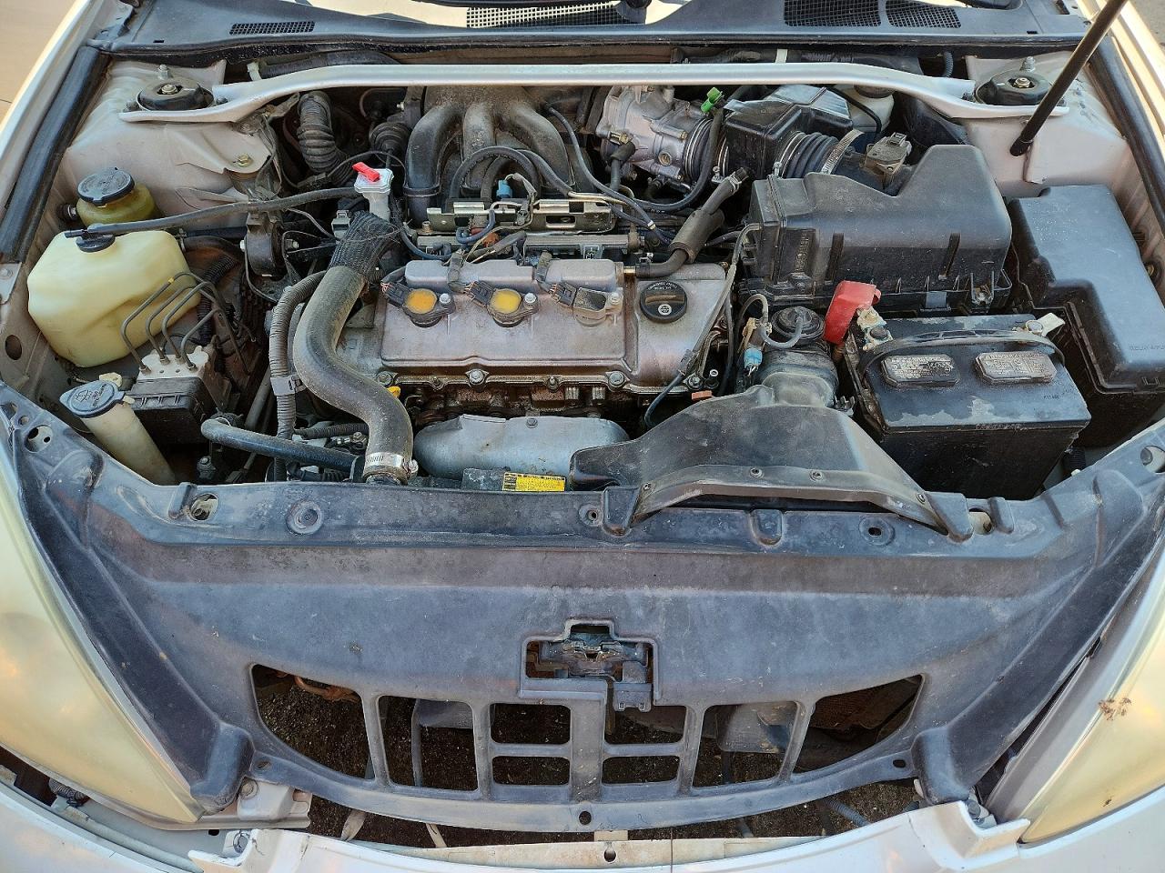 2004 Lexus Es 330 Beige vin: JTHBA30G645024864
