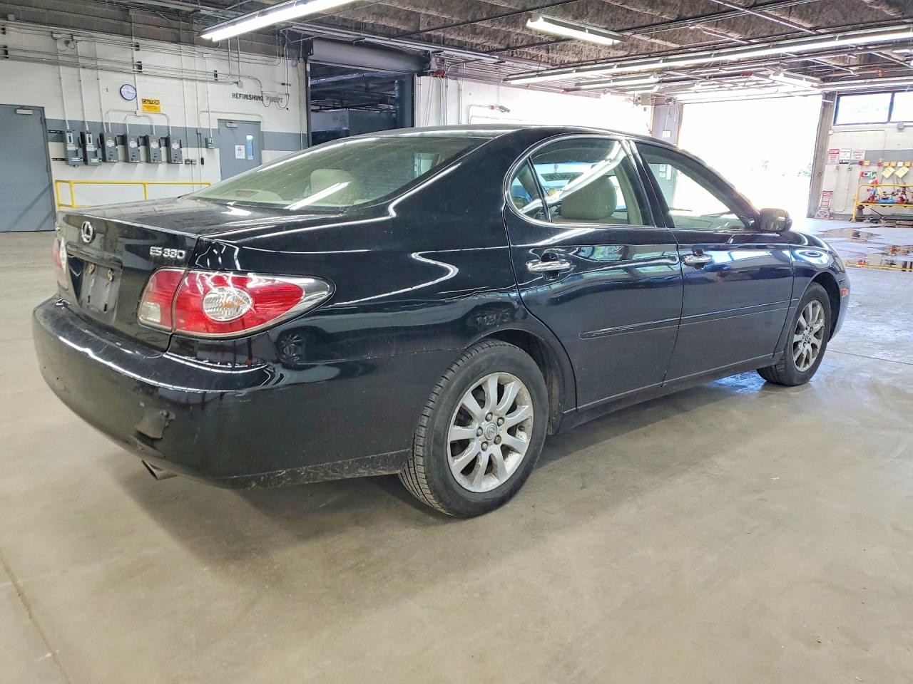2004 Lexus Es 330 Black vin: JTHBA30G645024945