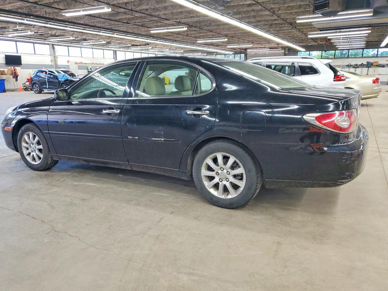 2004 Lexus Es 330 Black vin: JTHBA30G645024945