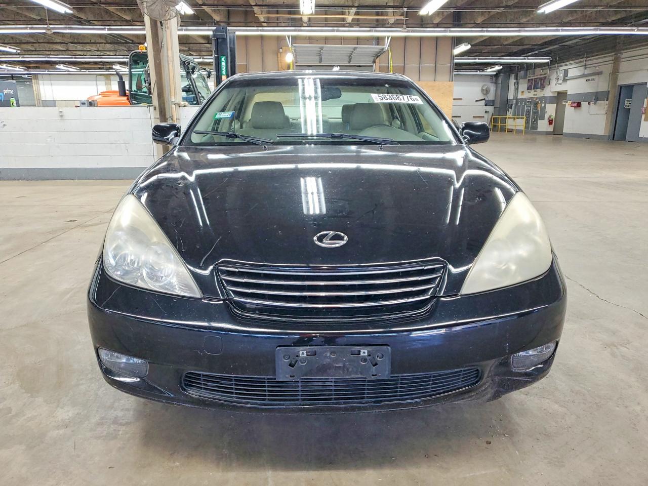2004 Lexus Es 330 Black vin: JTHBA30G645024945