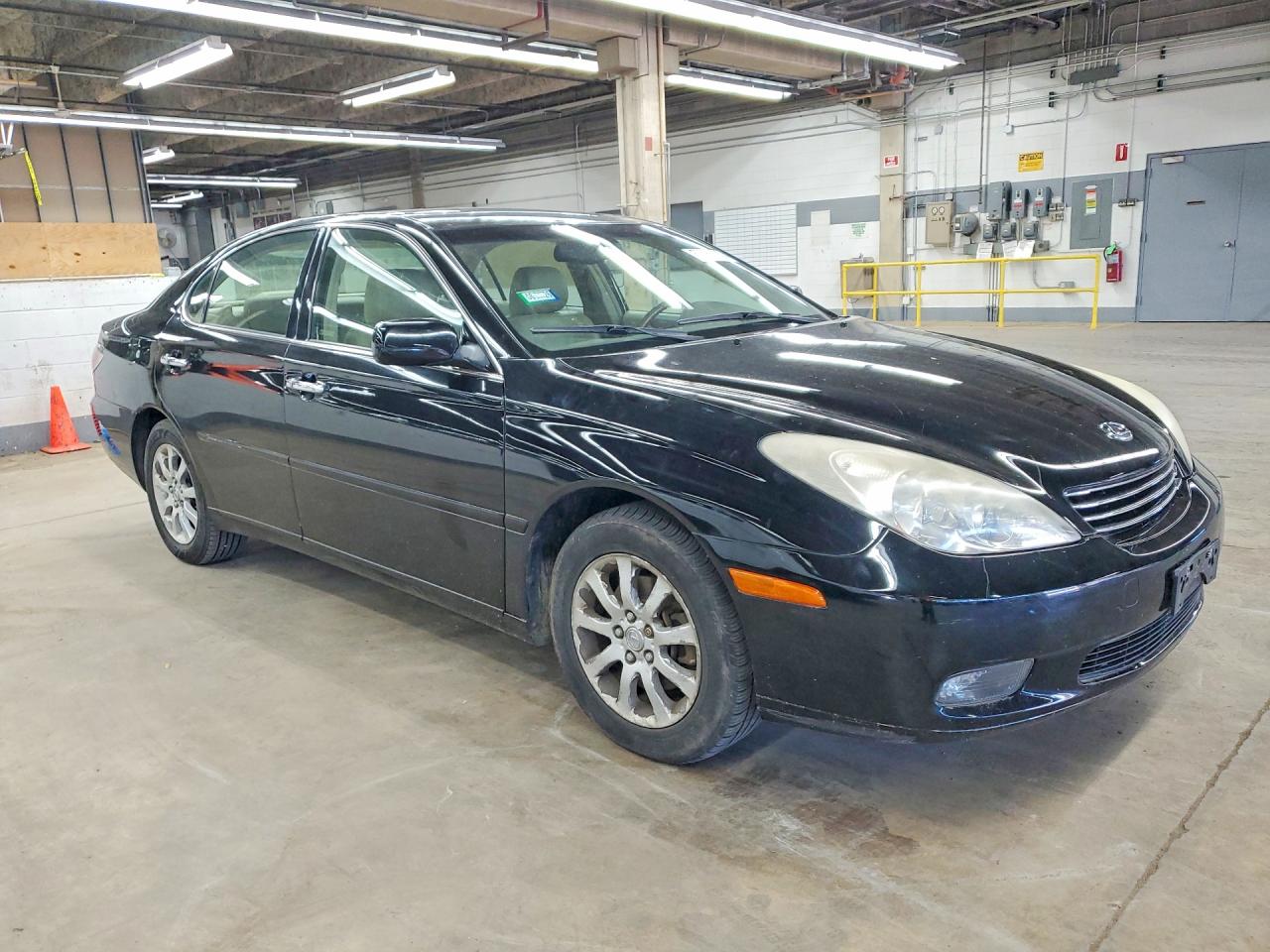 2004 Lexus Es 330 Black vin: JTHBA30G645024945