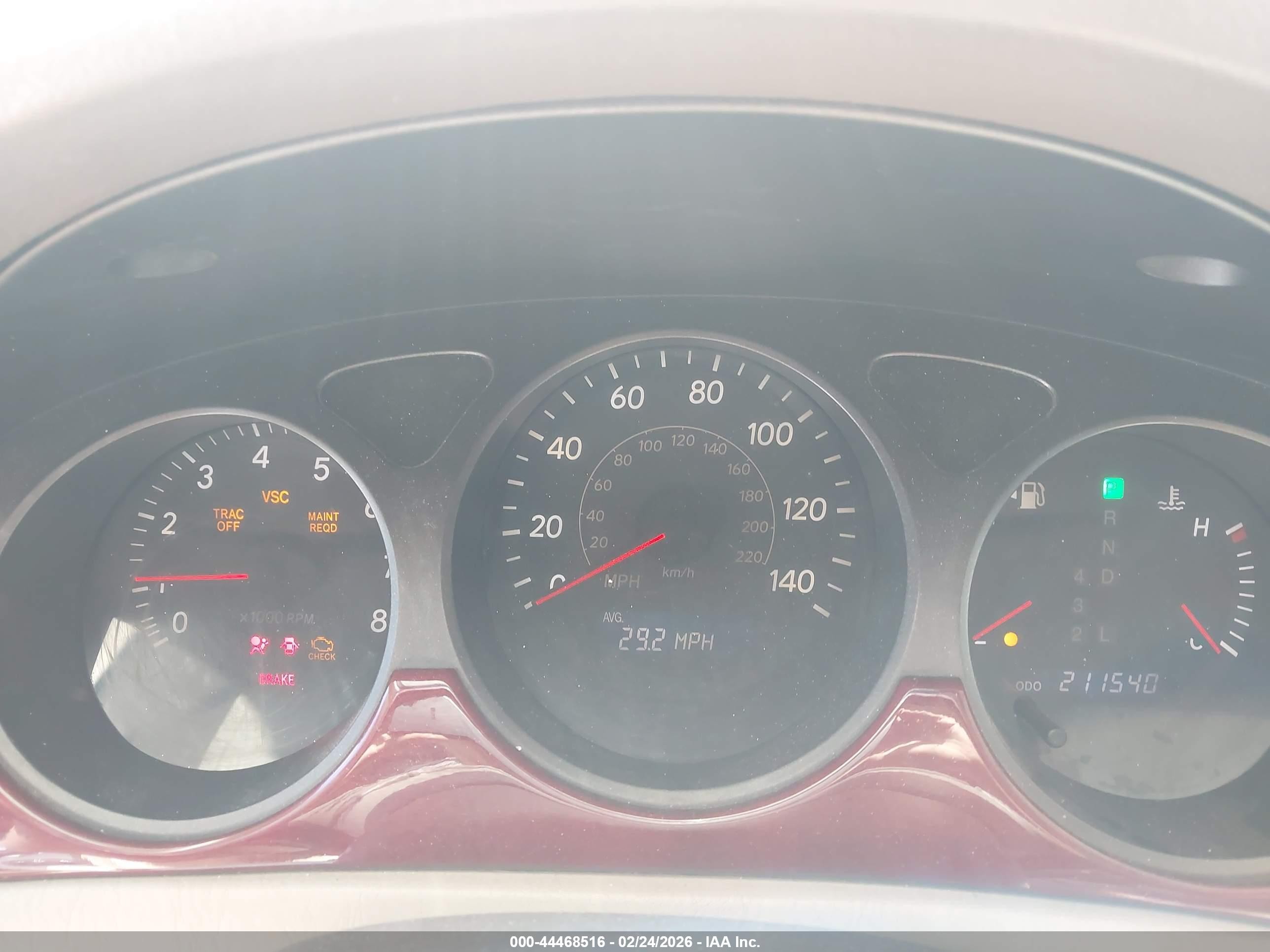 2004 Lexus Es 330   Green vin: JTHBA30G645029367