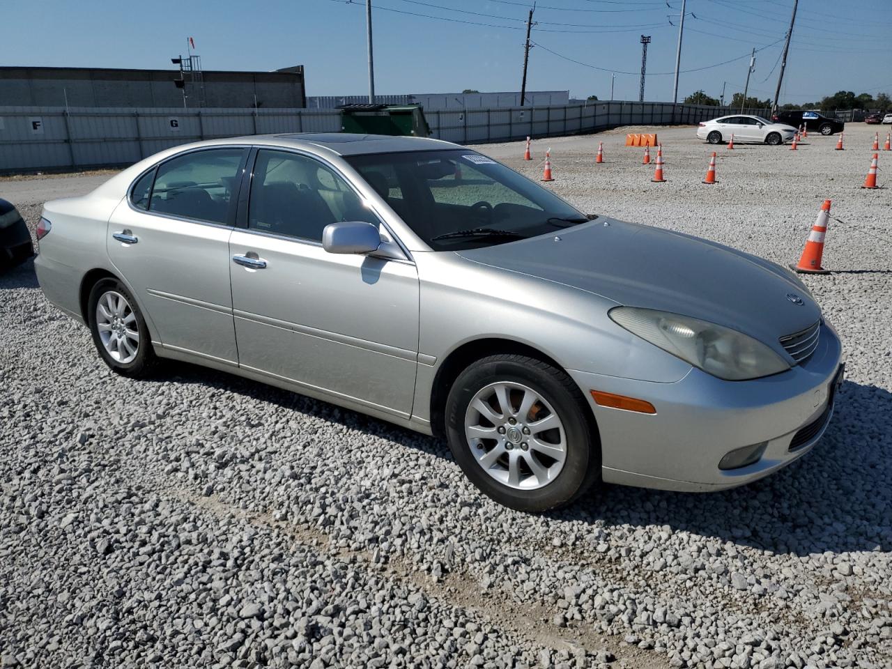 2004 Lexus Es 330 Silver vin: JTHBA30G645031250