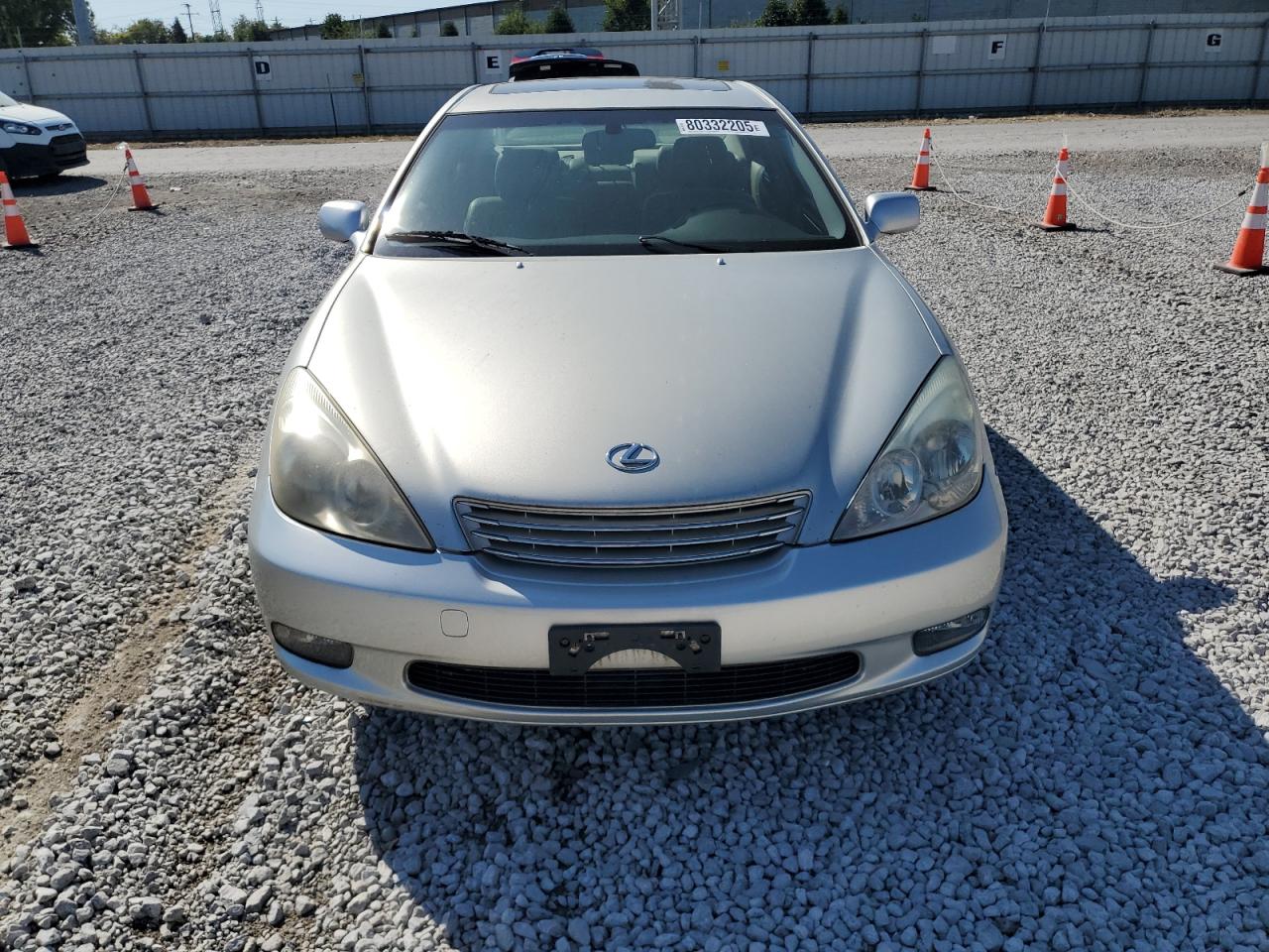 2004 Lexus Es 330 Silver vin: JTHBA30G645031250