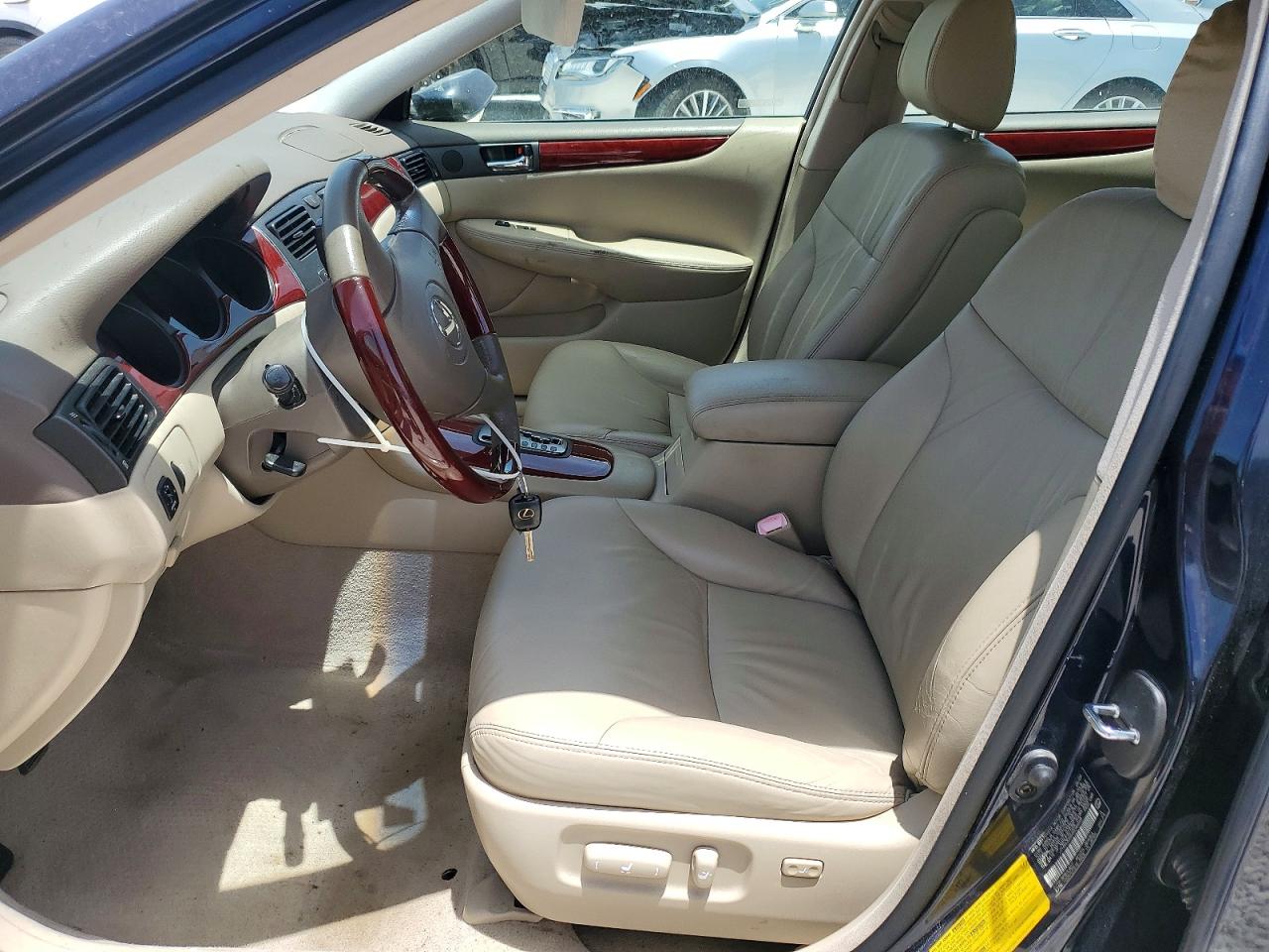 2004 Lexus Es 330 Blue vin: JTHBA30G645046668