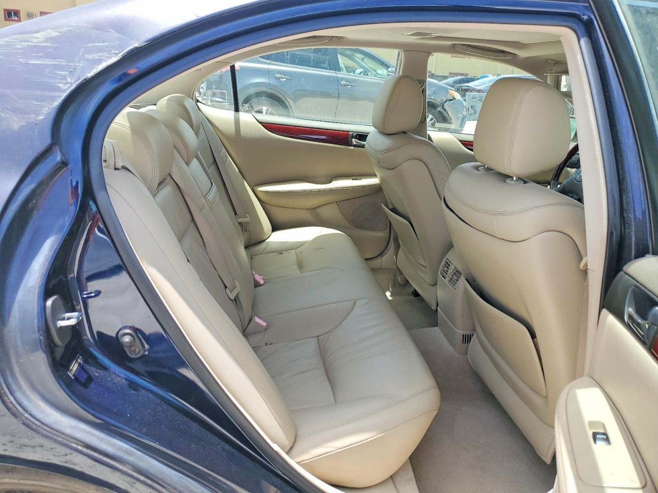 2004 Lexus Es 330 Blue vin: JTHBA30G645046668