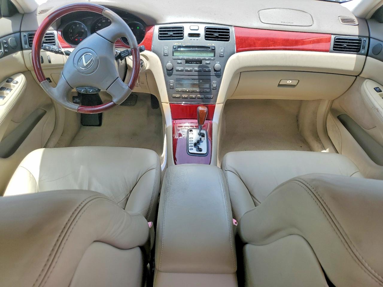 2004 Lexus Es 330 Blue vin: JTHBA30G645046668