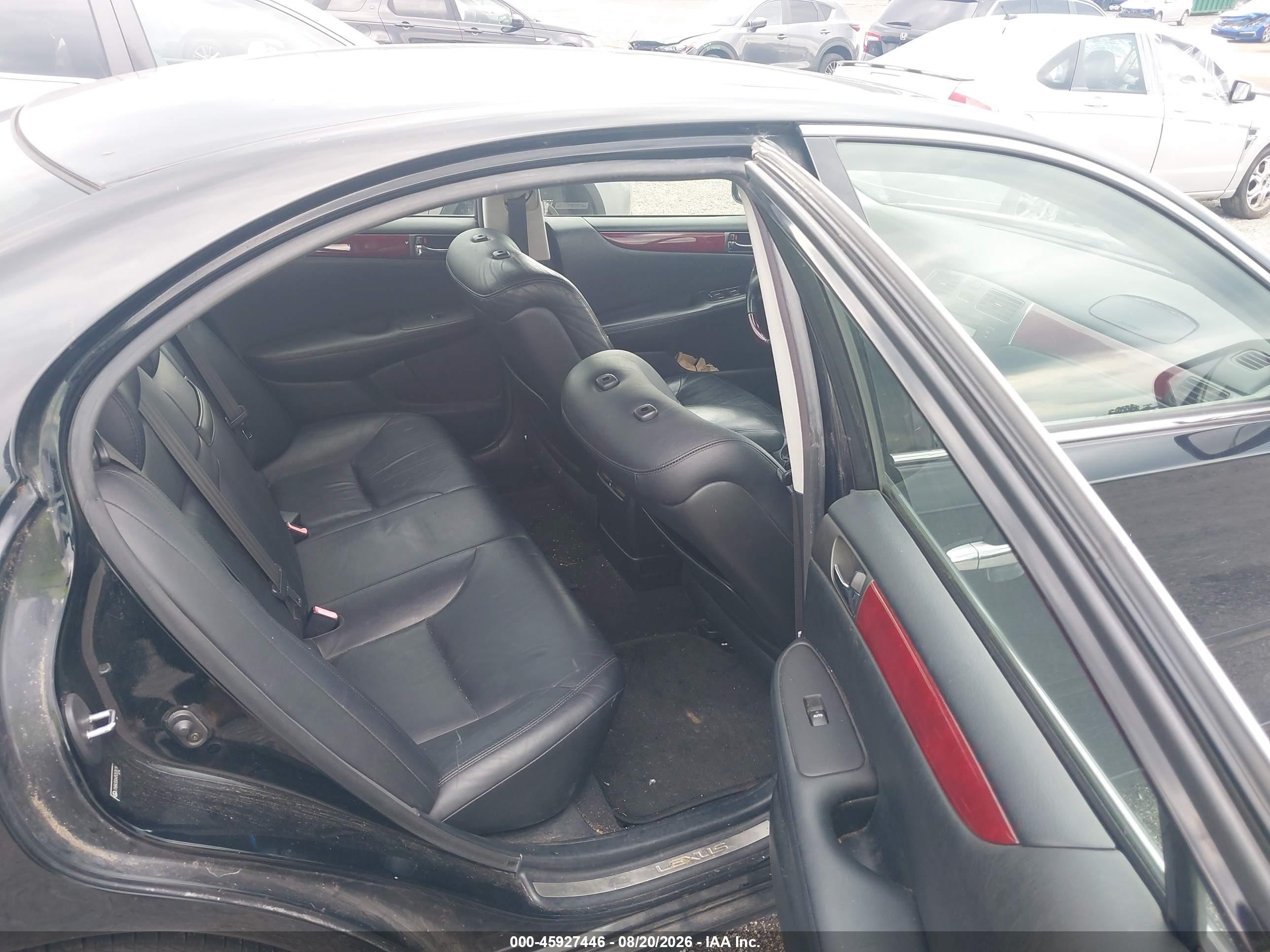 2004 Lexus Es 330   Black vin: JTHBA30G645053619