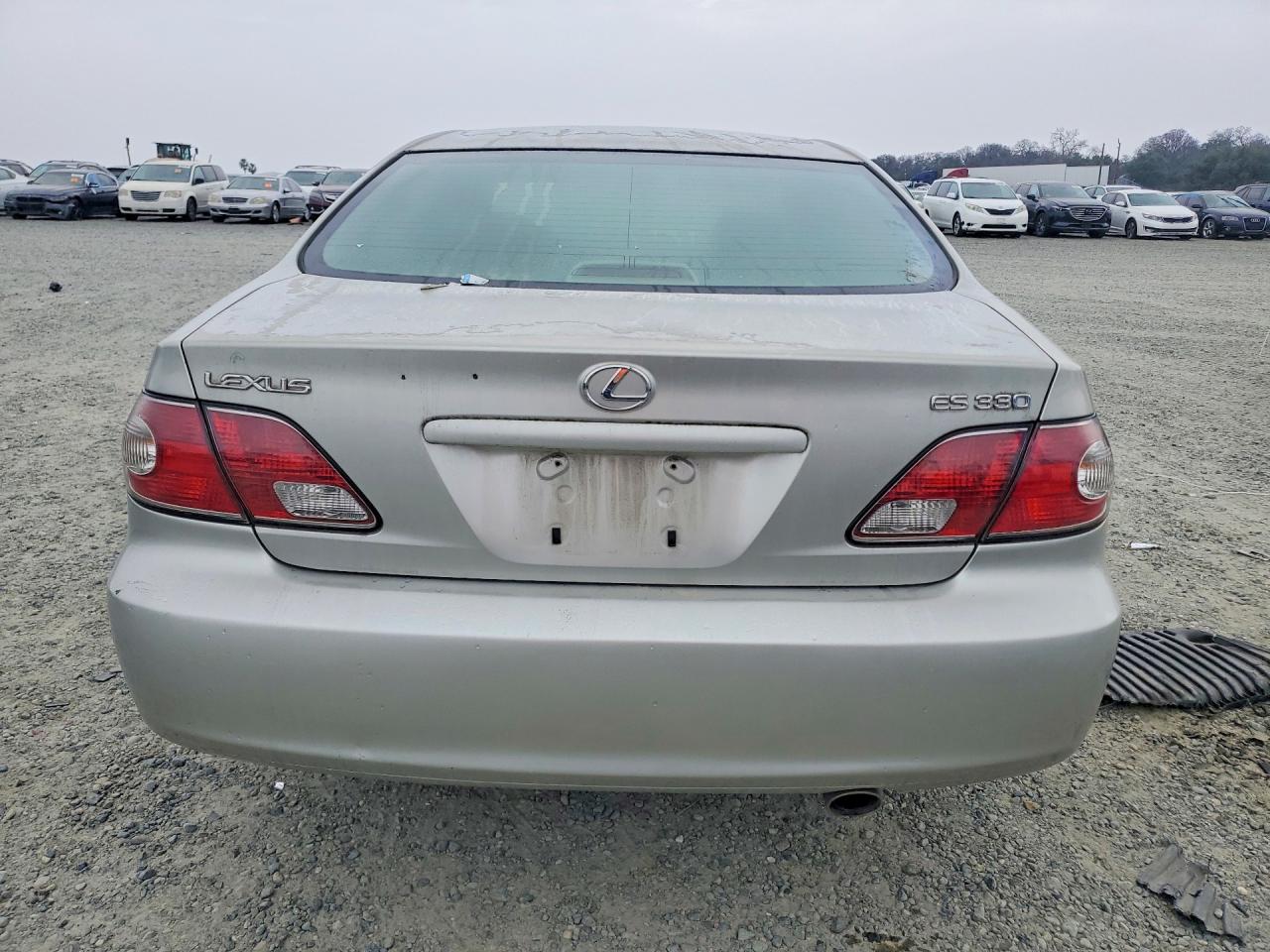 2004 Lexus Es 330 Beige vin: JTHBA30G645054754