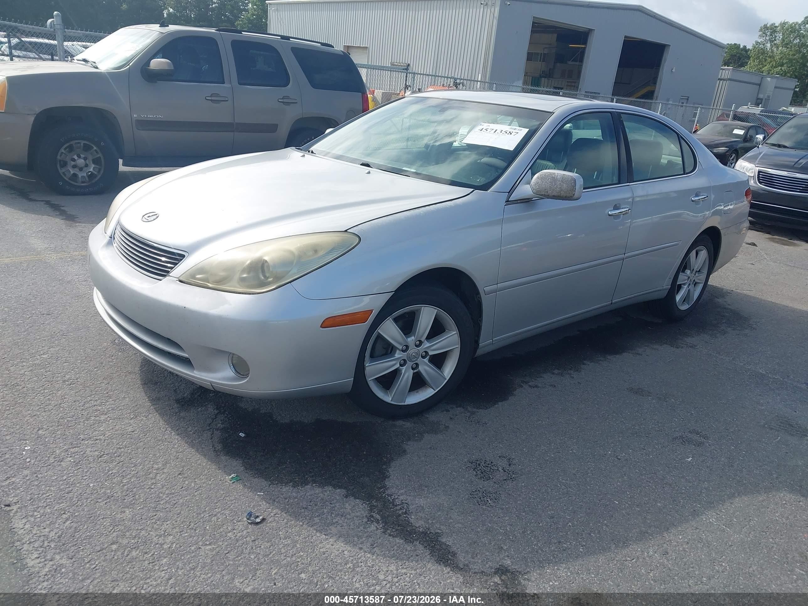2005 Lexus Es 330   Silver vin: JTHBA30G655065237